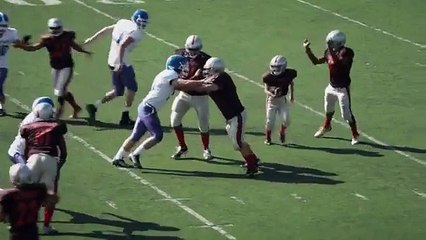 Video emouvante d un enfant malade qui reve de marquer un touchdown...