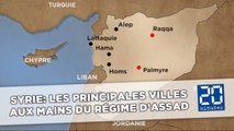 Syrie: Les principales villes aux mains du régime de Bachar al-Assad