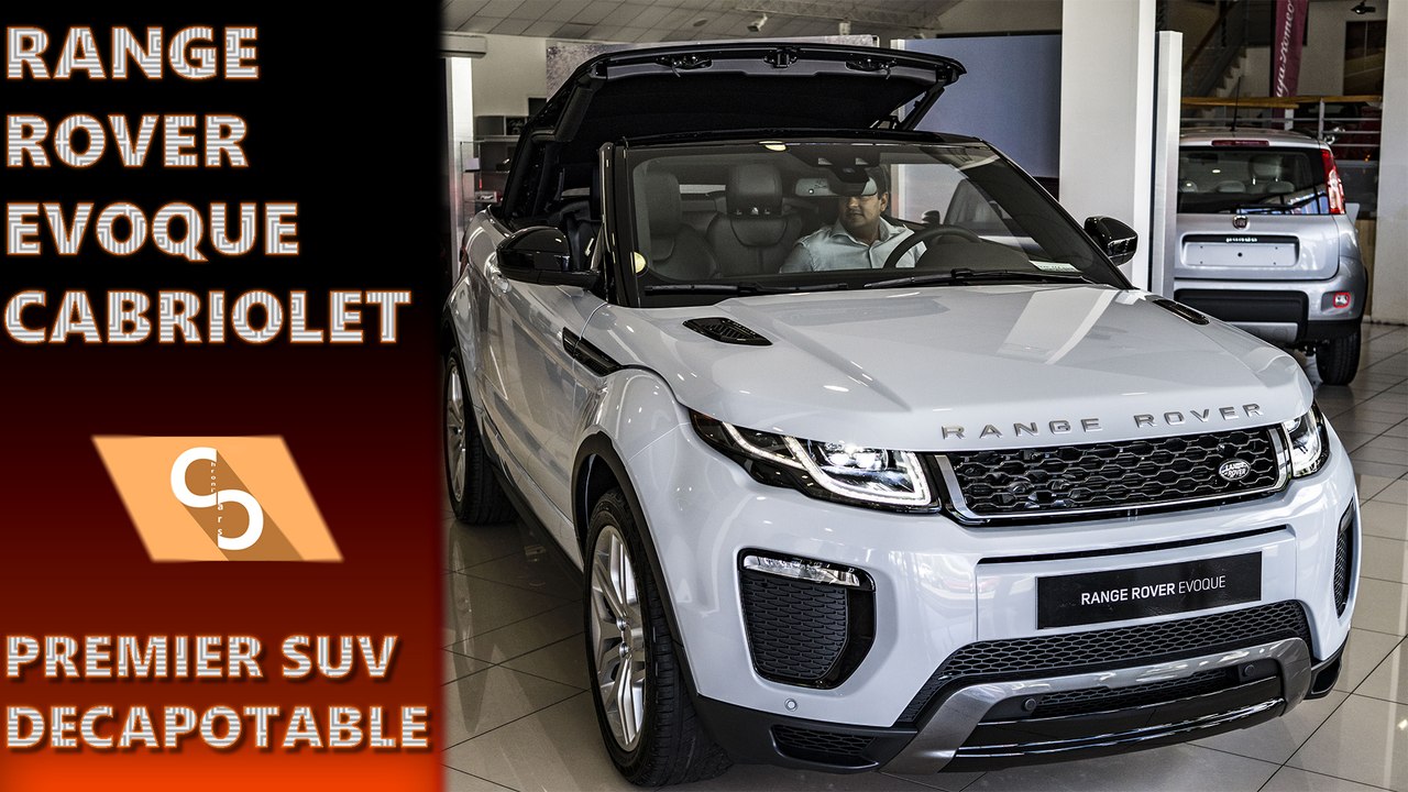 RANGE ROVER EVOQUE CABRIOLET : PRESENTATION