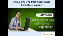 Roadrunner Email - 1-877-778-8969 -Support