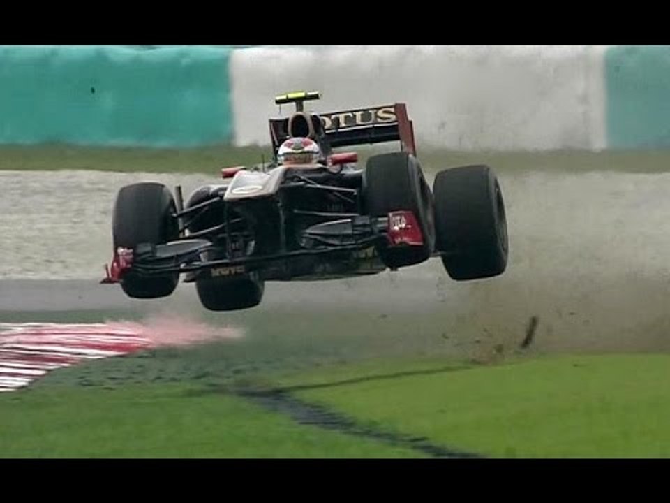 Project Cars F1 bug #  (FLYING F1 MACHINE IN MONZA TRACK)