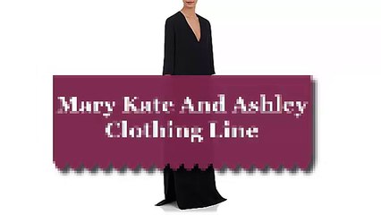 Mary Kate And Ashley Clothing Line