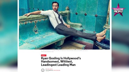 Ryan Gosling papa, ses tendres déclarations : "Je me sens si chanceux" (vidéo)