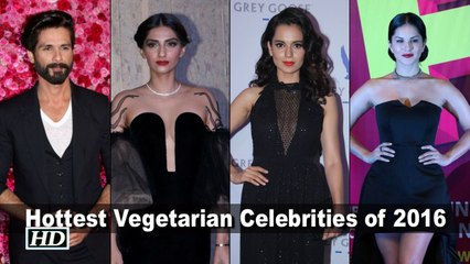 Kangana, Sonam, Sunny, Shahid- Who named Hottest Vegetarian Celebrities of 2016
