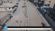 حلب من مدينة تعج بالحركة إلى مدينة أشباح