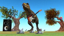 Dinosaur Singing Most Funny Video For Children | Dinosaurs And Monster Truck Compilation Cartoon