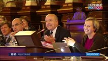 Alain Juppé pète les plombs en plein conseil municipal à Bordeaux