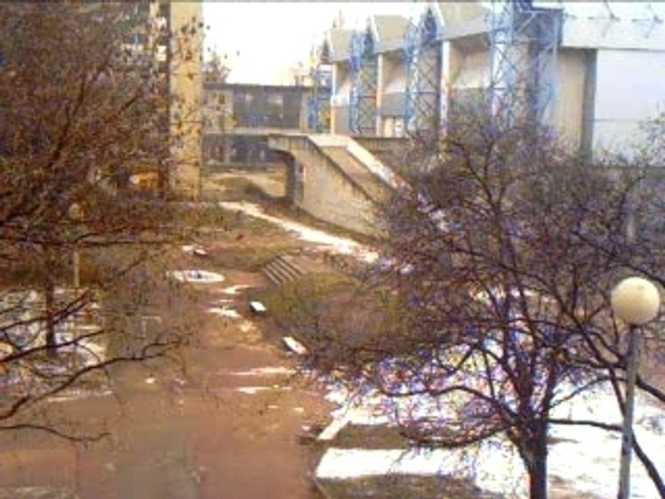 neige tombe
