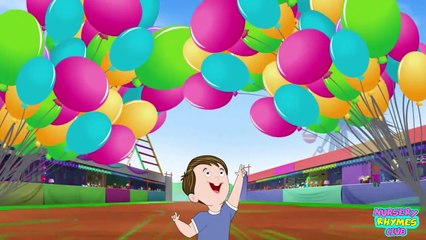 Hindi Nursery Rhymes, Top 15 Hindi Rhymes Collection for Children Aloo Kachaloo, Balloon Song & More
