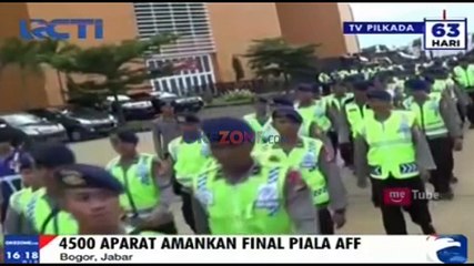4500 Aparat Amankan Final Piala AFF