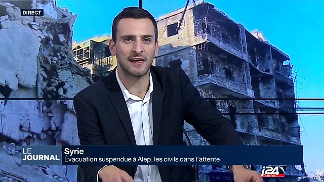 Evacuation suspendue à Alep, les civils dans l'attente