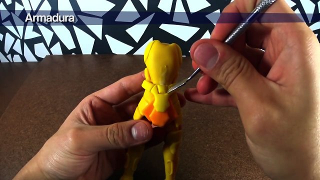 SAGA DE GÉMINIS | Porcelana fria | Plastilina | Arcilla polimerica | Fimo| Biscuit | Polymer clay