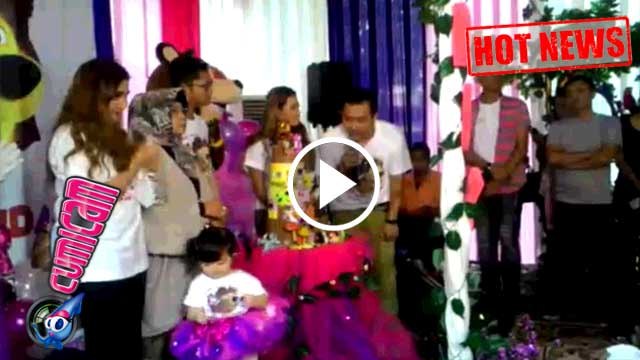 Arsy Rayakan Ultah Tanpa Oma, Ashanty Menangis - Cumicam 14 Desember 2016