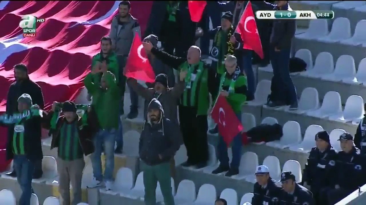 Aydinspor vs Akhisar Belediyespor   2-2  All Goals (TURKEY  Turkish Cup)  14-12-2016 (HD)