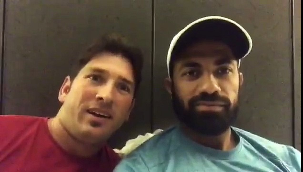 Wahab riaz And Yasir shah Confirms there were no fight between them