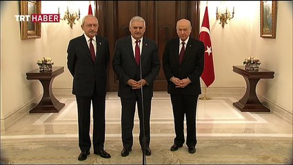 Liderler zirvesi sonrası ortak basın açıklaması