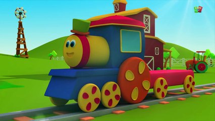Bob , il treno | è andato alla fattoria | vecchio mac donald | animale canzone suono