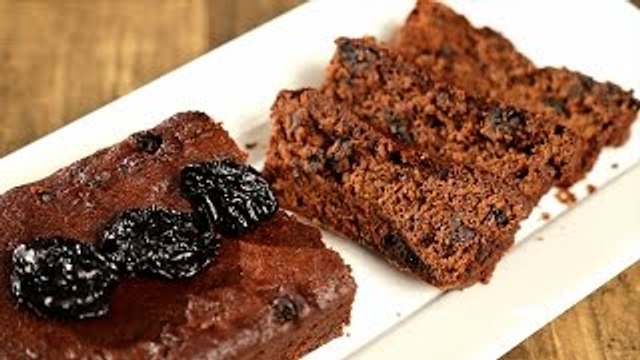How To Make Chocolate Plum Cake | Christmas Special Cake Recipe | Beat Batter Bake With Upasana
