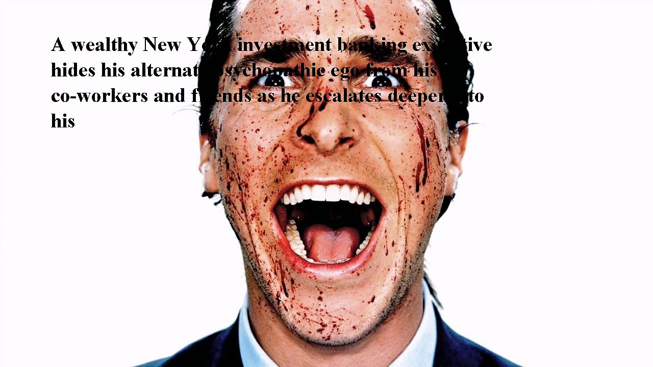 Watch American Psycho 2000 Online HD