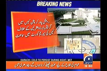 Justice azmat sheikh remarks in SC hearing rental power case