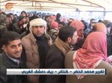 تسوية أوضاع أكثر من  1000 مسلّح بريف دمشق الغربي
