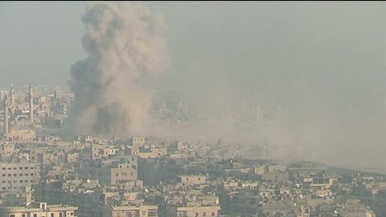 Siria: Vuelven los combates a Alepo