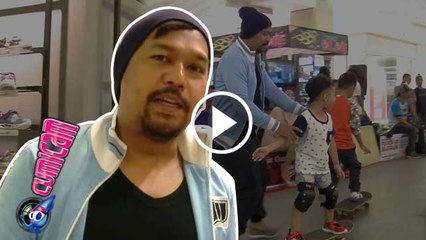 Bedu Hot Papa On Skateboard - Cumicam 14 Desember 2016