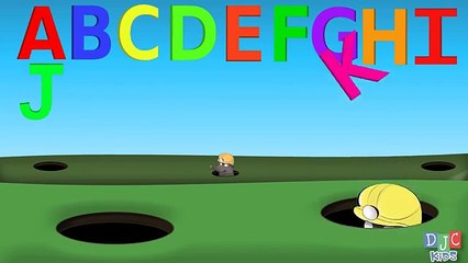 Fun ABC Song and Video for Children to Learn the Alphabet - Silly Moles Everywhere!