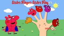 Nursery Rhyme From YOUTUBE Finger Family Peppa Pig Iron Man Costume Party Nursery Rhymes Kids Songs