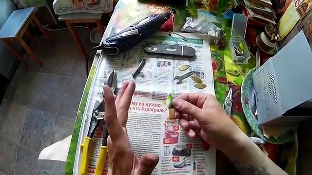 Колебалка своими руками, подробно - как сделать колеблющуюся блесну