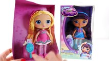 Little Charmers Posie and Lavender Dolls Play Doh Poupée Dress - DCTC Toy Videos