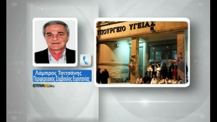 Έξαλλος ο Τσιτσάνης στο Υπουργείο Υγείας