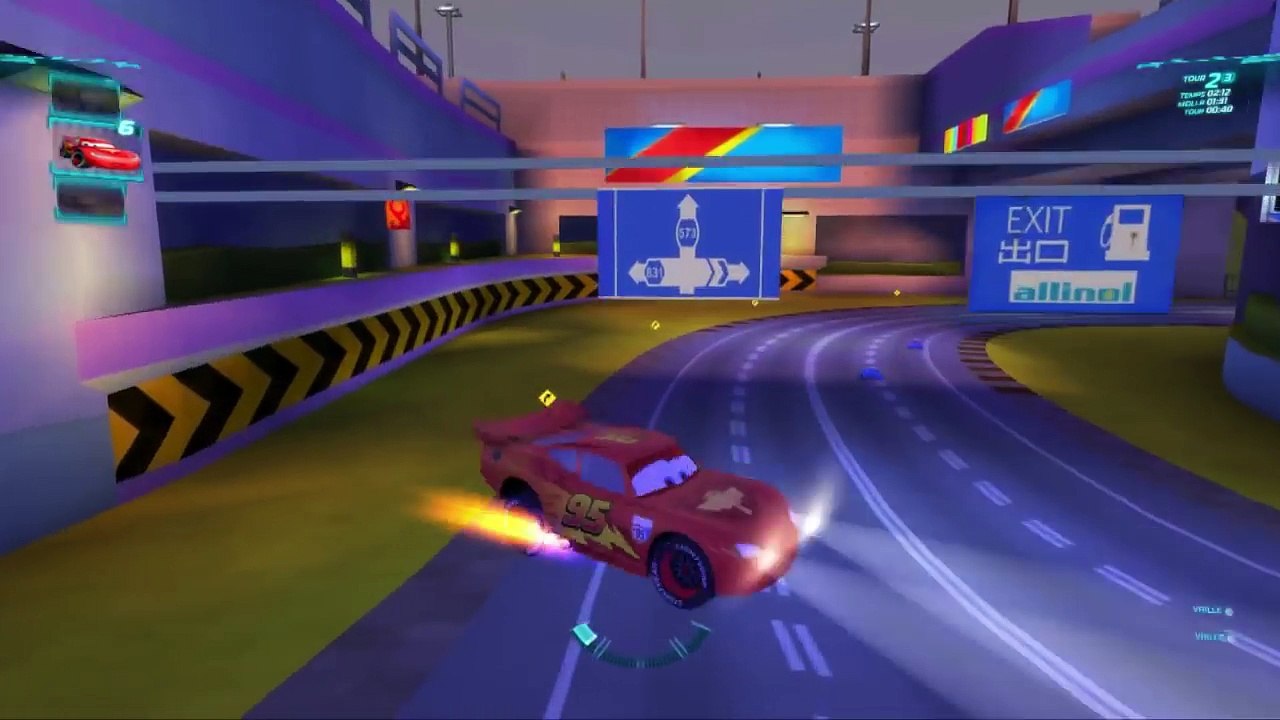 RAYO MACUIN (MCQUEEN) de Disney Pixar Cars ☆ Juegos de carreras ☆ Juegos de  autos - video Dailymotion