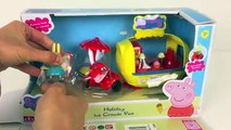 Speelgoed Peppa Pig Filmpje Kermis Luchtballon Peppas Ijskraam Rebeccas Ice Cream Van