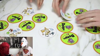 DOPPIA SFIDA MASCHERATA a DOBBLE Kids e DOBBLE Star Wars