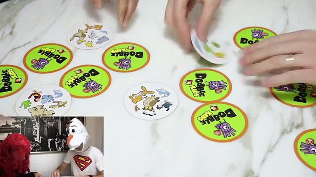 DOPPIA SFIDA MASCHERATA a DOBBLE Kids e DOBBLE Star Wars