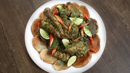 How To Make Chicken Cafreal | Popular Goan Recipe | The Bombay Chef – Varun Inamdar