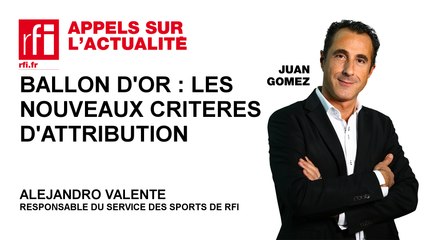 Ballon d'Or: les nouveaux critères d'attribution