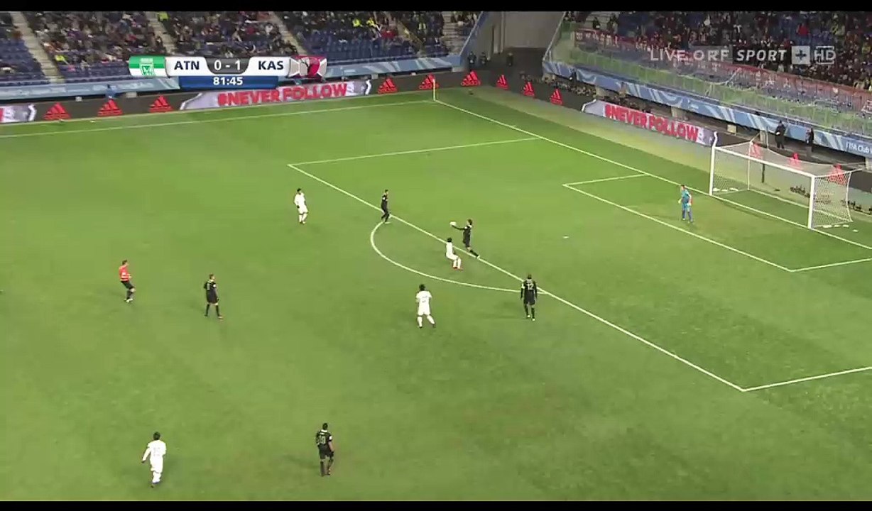 Yasushi Endo Goal HD - Atl. Nacional 0-2 Kashima - 14.12.2016