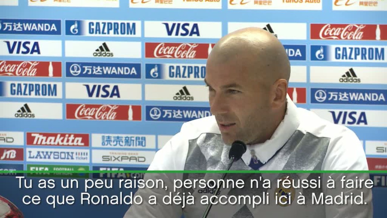 Foot - Ballon d'Or - RM : Zidane «Ronaldo peut en gagner d'autres»