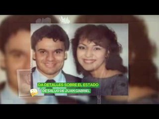 Aida Cuevas da detalles sobre el estado de salud de Juan Gabriel