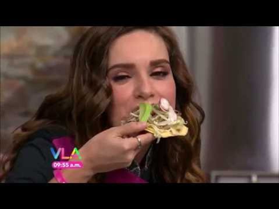 Cocinando: Salpicón de res en tostadas con aguacate - Receta completa