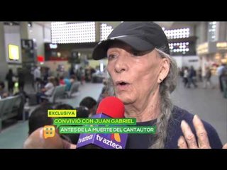 En exclusiva Isela Vega habla de su último encuentro con Juan Gabriel