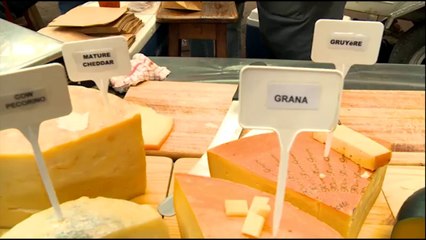 Healthy man changes his diet and eats more fat