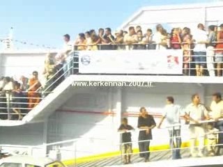 le 1er voyage du bateau de kerkennah لود السابع