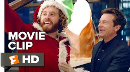 Office Christmas Party Movie CLIP - Stair Sledding (2016) - T.J. Miller Movie_Full-HD