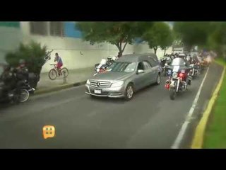 Llegada de las cenizas de Juan Gabriel a México
