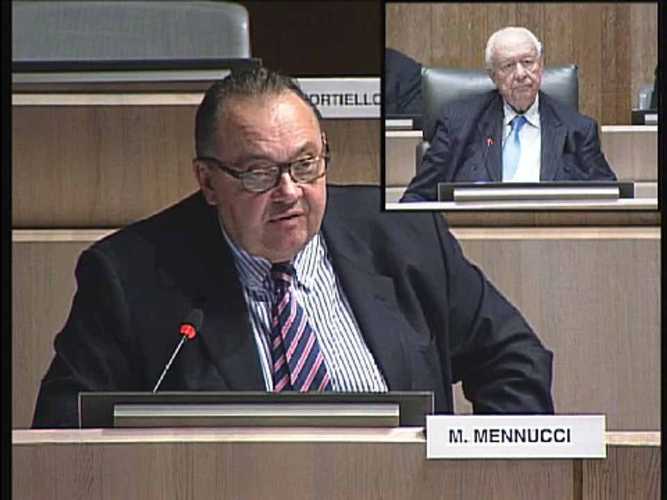 Patrick Mennucci intervient sur le Stade Delort