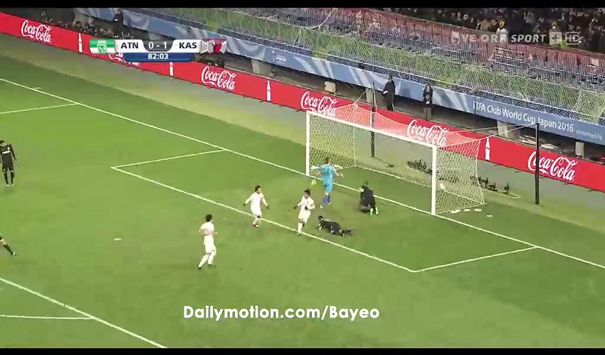 All Goals & Highlights HD - Atl. Nacional 0-3 Kashima - 14.12.2016