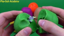 Play-Doh Surprise Eggs Toys - Zootopia, Mickey Mouse, Tom and Jerry, Hello Kitty, Kung Fu Panda